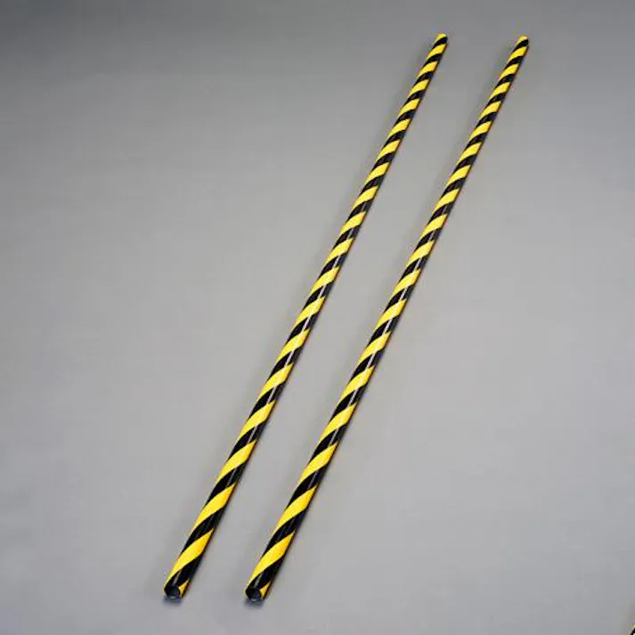 矢崎化工 φ28mmx2.0m 樹脂コート鉄パイプ(トラ/2本) EA976BY-61 4550061522769(CDC)【別送品】