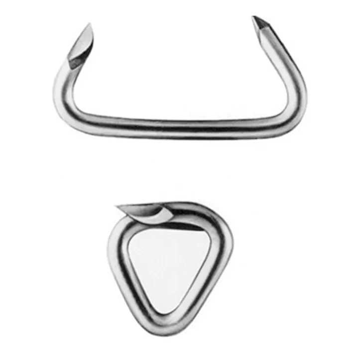 ホグリング(先鋭/約100個) 22.5mm EA952BS-1B 4550061552490【別送品】