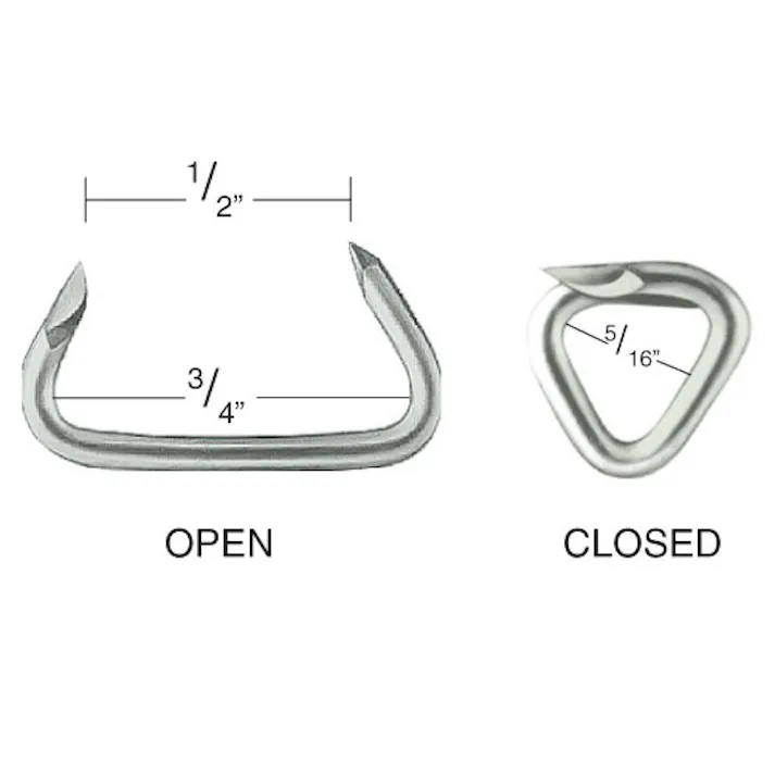 ホグリング(先鋭/約100個) 22.5mm EA952BS-1B 4550061552490【別送品】