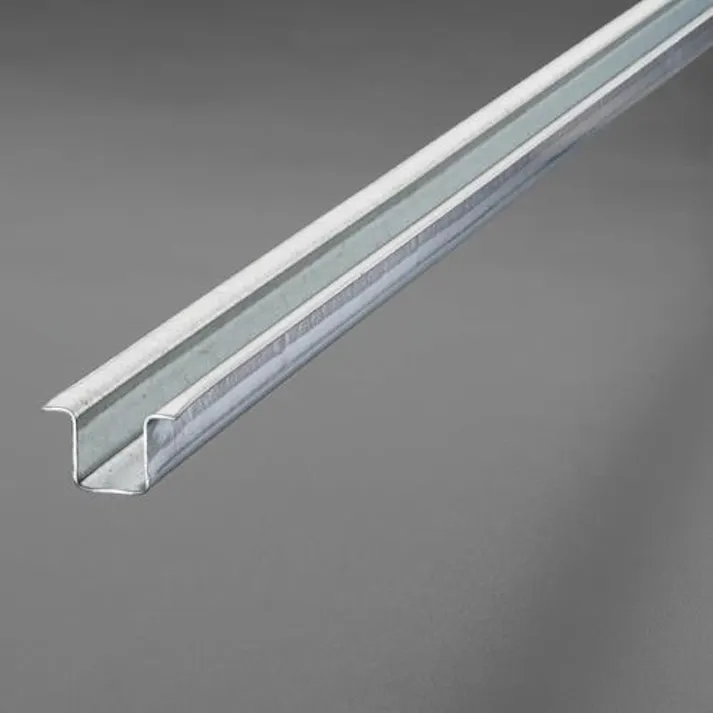 ヤボシ 30x34mm/2.73m(4号) ガイドレール(スチール製) EA970A-24 4550061596715(CDC)【別送品】