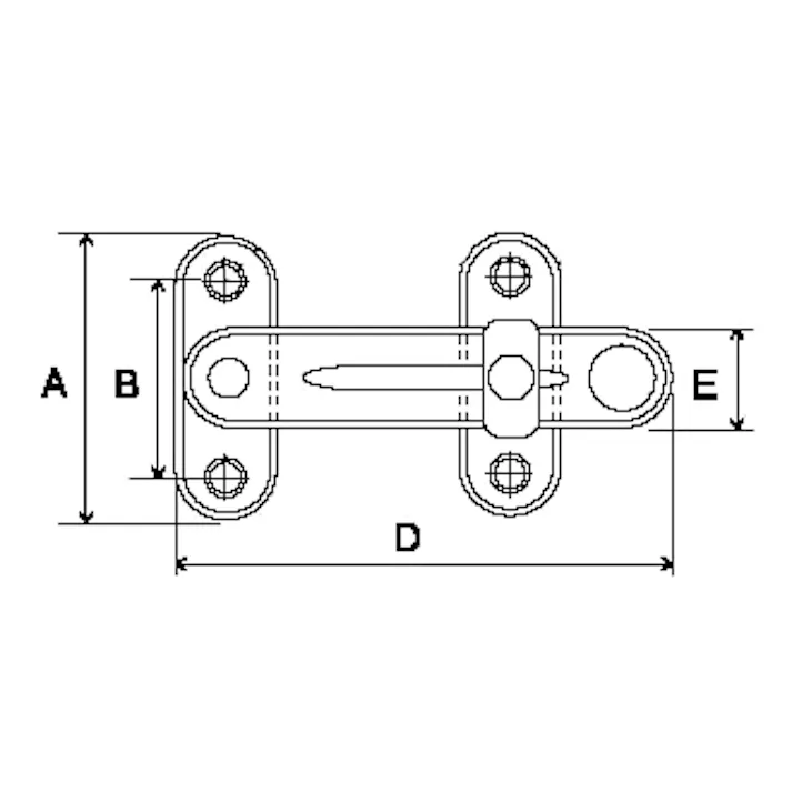ねじ止打掛(黒) 102mm EA951BM-202 4550061599914【別送品】