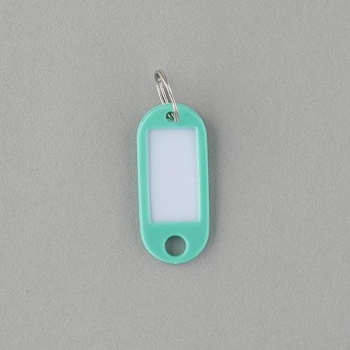 ESCO  22x52mm ネームタグ(緑/5個) EA956VL-211 4550061655108(CDC)【別送品】