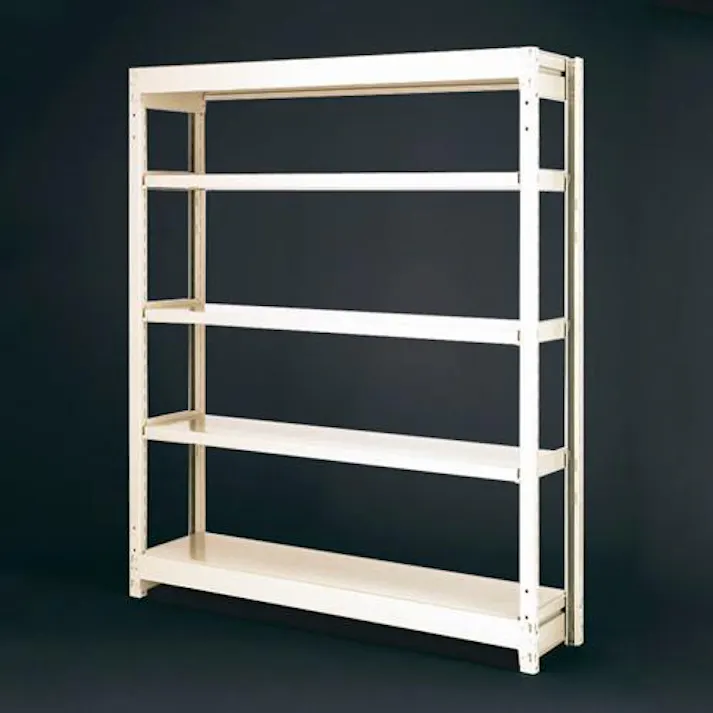 ESCO 1795x320x1800mm/200kg/4段 スチール棚 EA976AD-180CA 4550061663592(CDC)【別送品】