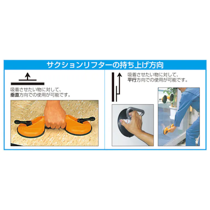サクションリフターセット 25kg EA950SP-6A 4550061671054【別送品】