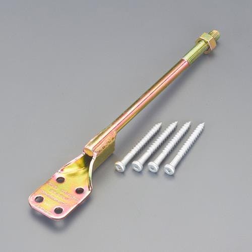 接合金具/羽子板ビス止式(5セット) 280mm EA951EB-813A 4550061674444【別送品】