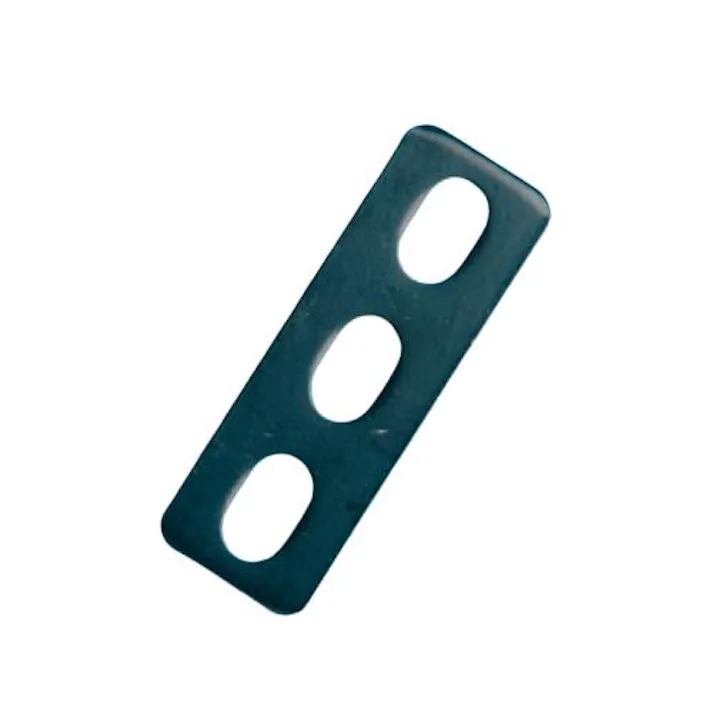 ESCO 46x16mm 一文字継手(スチール製/2本) EA951EA-11A 4550061674536(CDC)【別送品】