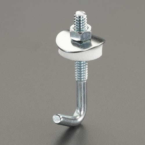 フックボルト(ストレート屋根・波板用20本) W3/16”x38mm EA952CE-11 4550061676615【別送品】