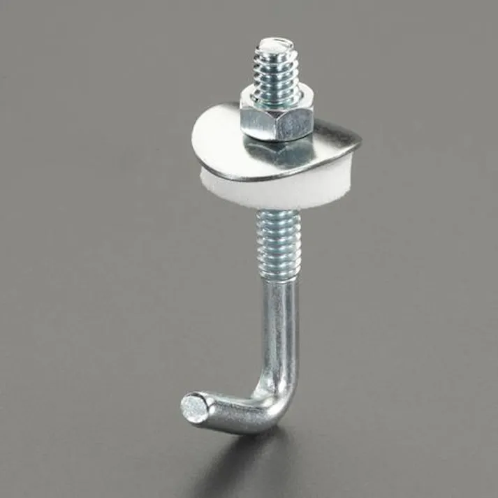 ESCO W1/4”×75mmフックボルト(ストレート屋根・波板用20本) EA952CE-15 4550061676653(CDC)【別送品】