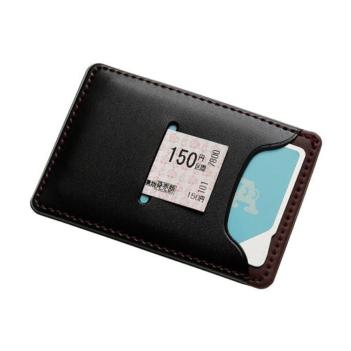 サクラクレパス 100x59x3mm 改札エラー防止カードケース