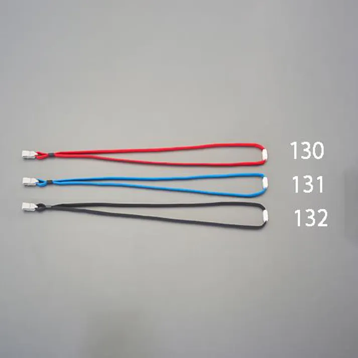 ライオン事務器(LION) 90cm 名札用ストラップ(赤) EA956VA-130 4550061703694(CDC)【別送品】