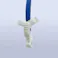 ライオン事務器(LION) 名札用ストラップ(赤) 100cm EA956VA-136 4550061704462【別送品】
