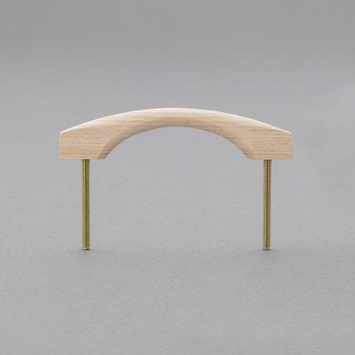 木製取手 100mm EA951HA-22 4550061707715【別送品】