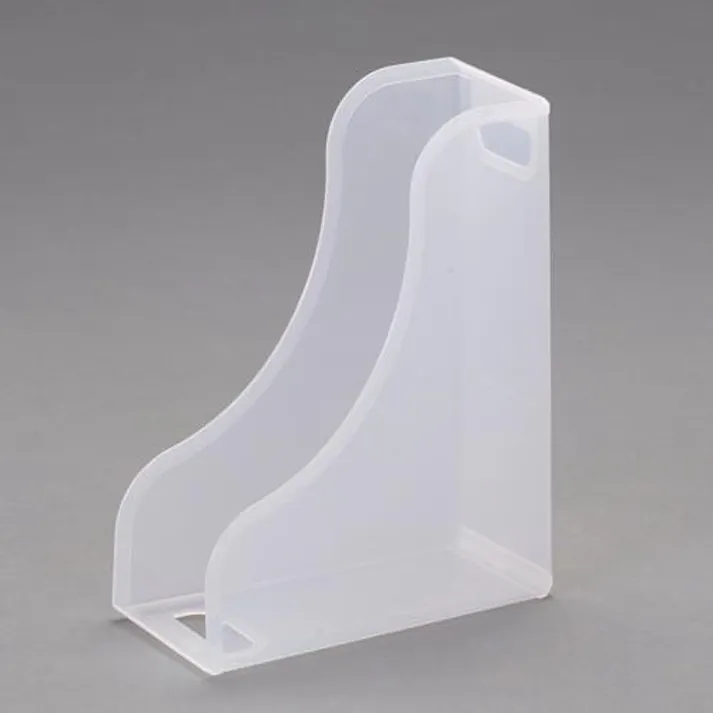 ナカバヤシ ファイルスタンド(クリア) 119x247x310mm EA954TL-61 4550061713433【別送品】