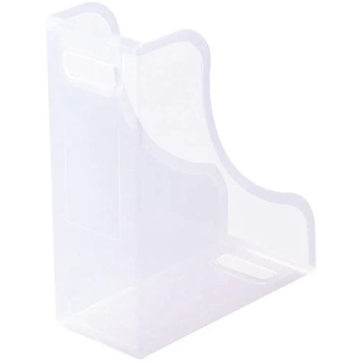 ナカバヤシ ファイルスタンド(クリア) 119x247x310mm EA954TL-61 4550061713433【別送品】