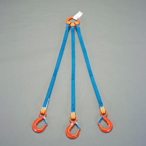 東レインターナショナル(TORAY) 金具付スリング(3本懸け) 3.0tonx2.5m EA981FD-54 4550061719190【別送品】