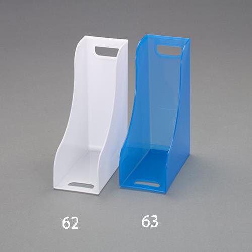 ナカバヤシ ファイルスタンド(クリアブルー) 119x247x310mm EA954TL-63 4550061726877【別送品】