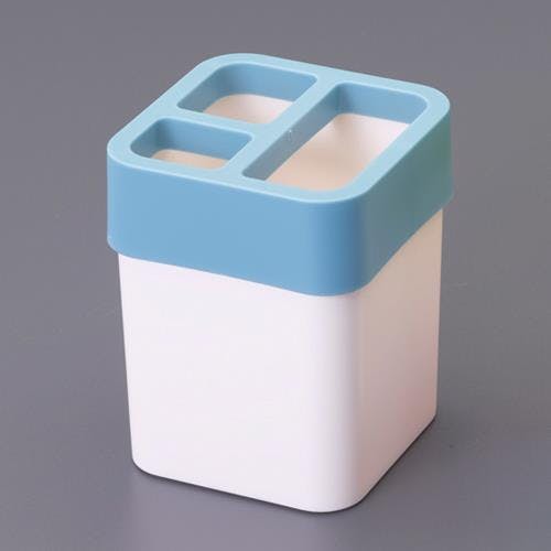 ナカバヤシ ペンスタンド(ブルー) 83x83x103mm EA954TE-61 4550061731901【別送品】