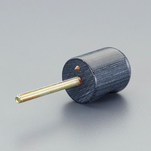 つまみ(木製/ねじ込み式) φ18x27mm/M4 EA951CA-146 4550061735459【別送品】