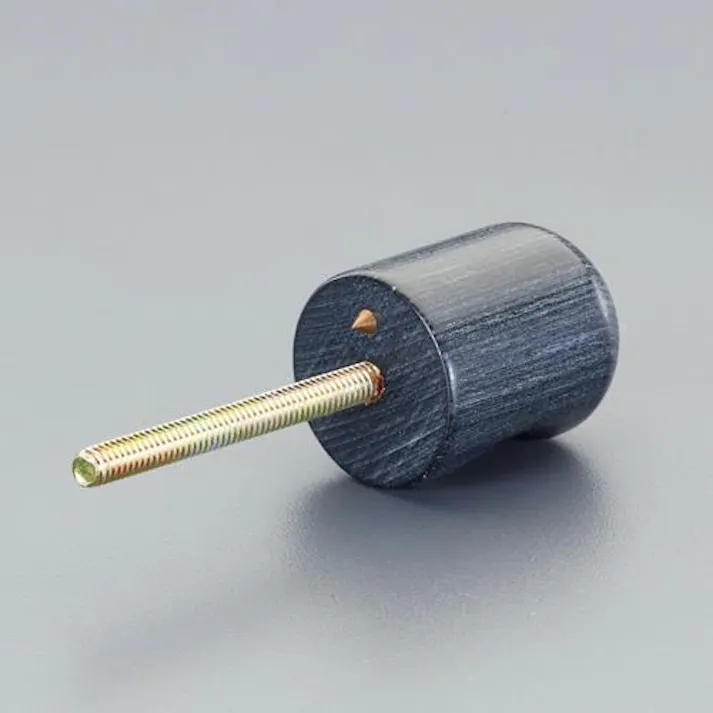 ESCO φ22x30mm/M4 つまみ(木製/ねじ込み式) EA951CA-147 4550061735466(CDC)【別送品】