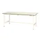 山金工業 ワークテーブル 1800x450x740mm EA956TA-10 4550061736197【別送品】