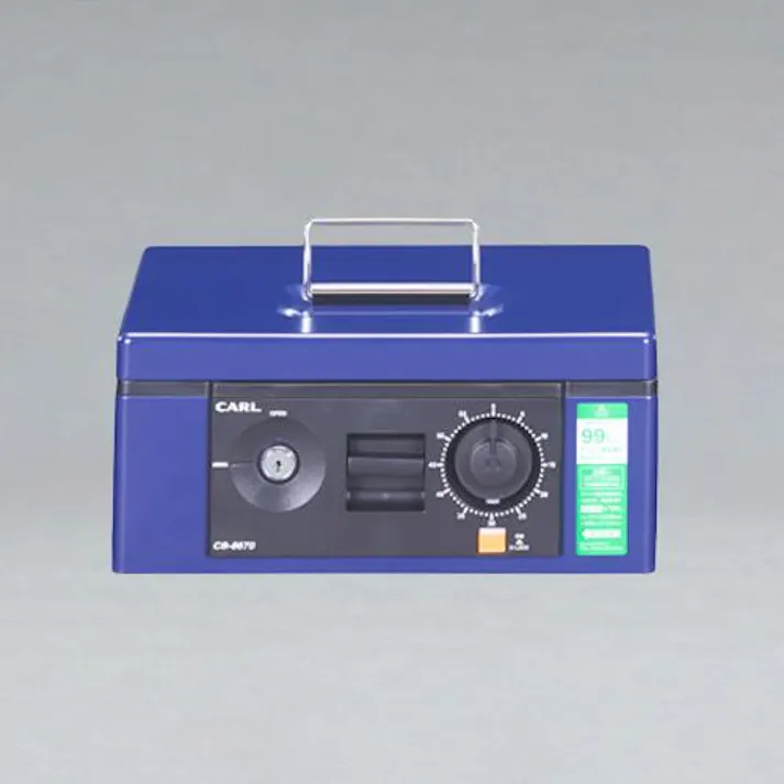 カール事務器(CARL) 手提げ金庫 305x240x134mm EA961KA-62 4550061736784【別送品】