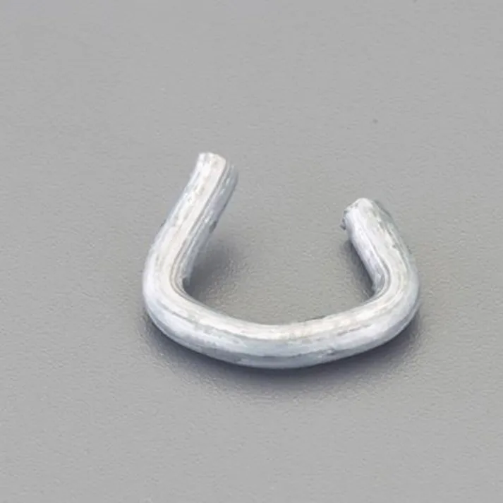 EDMA(エドマ) C型ホグリング(ALUZINC/1000個) 4.0x25mm EA952BR-53 4550061749470【別送品】