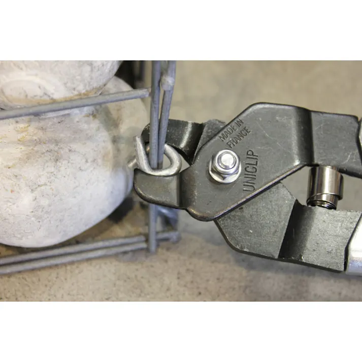 EDMA(エドマ) C型ホグリング(ALUZINC/1000個) 4.0x25mm EA952BR-53 4550061749470【別送品】