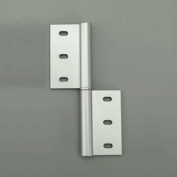ESCO 70x130mm 40角用アルミ旗丁番(右用) EA976CB-66 4550061759677(CDC)【別送品】