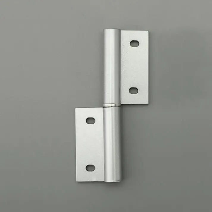 ESCO 50x102mm 30角用アルミ旗丁番(左用) EA976CB-61 4550061759684(CDC)【別送品】