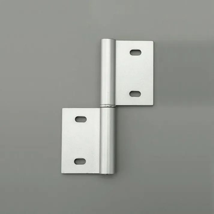 ESCO 70x102mm 40角用アルミ旗丁番(左用) EA976CB-63 4550061759974(CDC)【別送品】