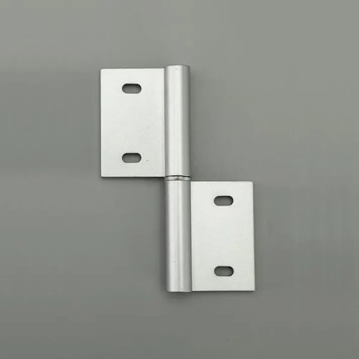 ESCO 70x102mm 40角用アルミ旗丁番(右用) EA976CB-64 4550061759981(CDC)【別送品】