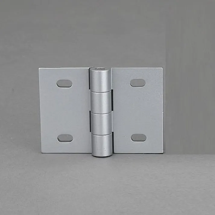 ESCO 70x 50mm 40角用アルミ丁番 EA976CB-59 4550061760000(CDC)【別送品】