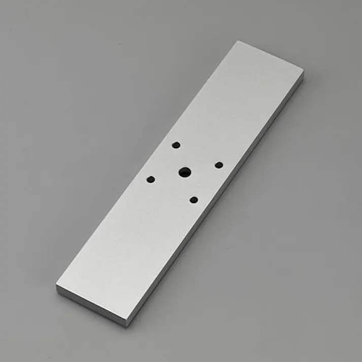 ESCO 45x200x8mm 40角用アルミ座金 EA976CB-52 4550061760345(CDC)【別送品】