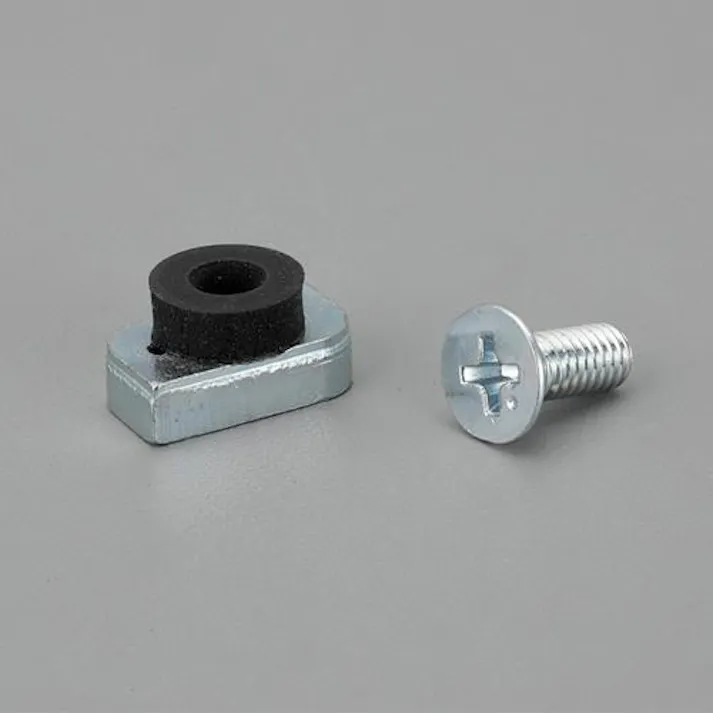 ESCO 30角用 Uポール取付ローター(皿頭ビス付/2個セット) EA976CB-41 4550061760604(CDC)【別送品】