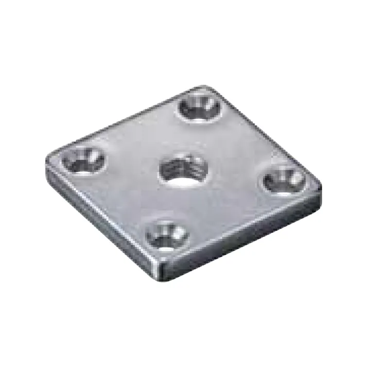 エンドプレート(M10x1.5) 30角用 EA976CB-48 4550061760628【別送品】