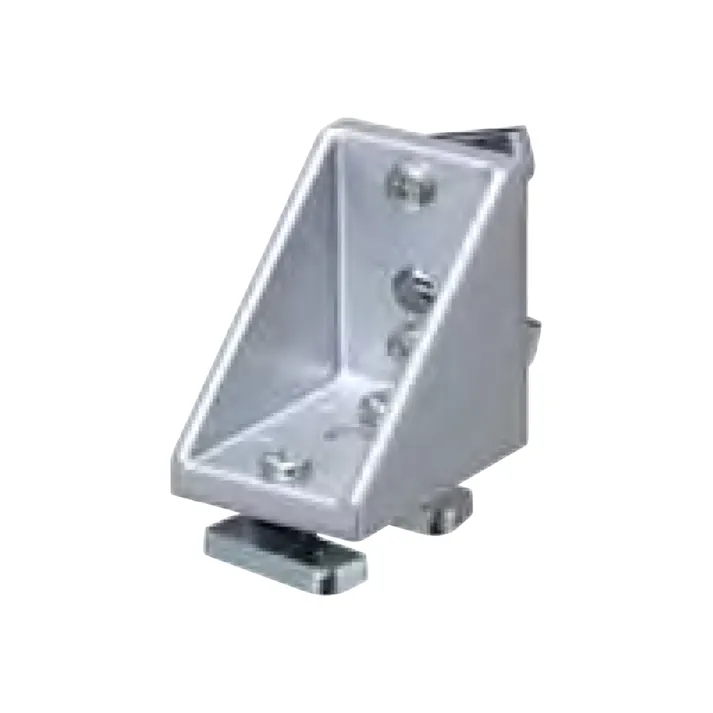 ESCO 40角用 三角ブラケット(シルバー/ローター付) EA976CB-40 4550061760925(CDC)【別送品】