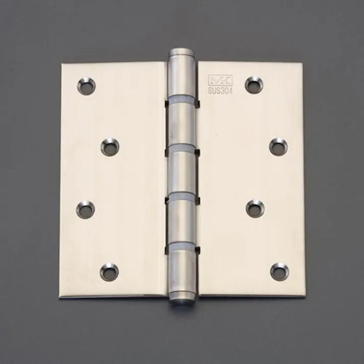 ESCO 127x127mm 義星丁番(SUS304/ヘアライン) EA951HC-5 4550061764183(CDC)【別送品】