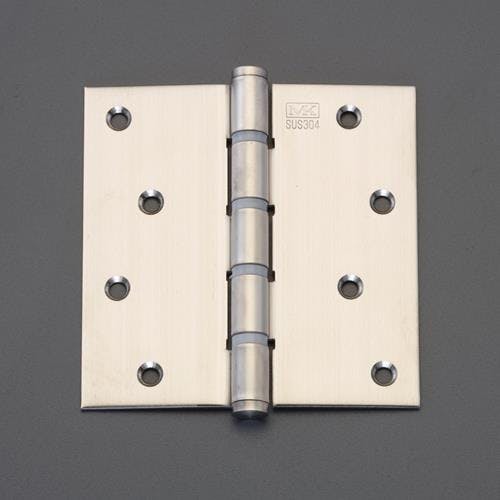義星丁番(SUS304/ヘアライン) 102x102mm EA951HC-3 4550061764206【別送品】