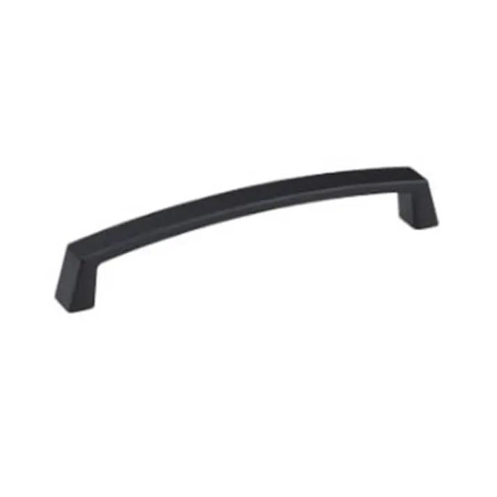 ESCO 100mm スクエアハンドル(マットブラック) EA951HA-65 4550061764381(CDC)【別送品】
