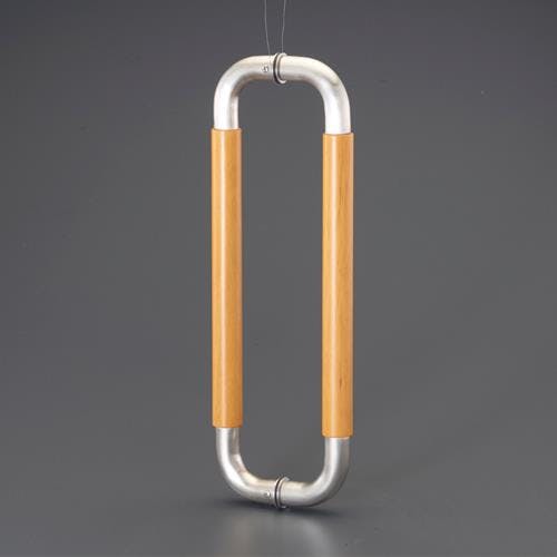 O型ハンドル(HL/ライトオーク) φ30mm/70x450mm EA951HA-211 4550061765173【別送品】