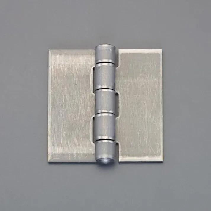 ESCO 127x122.5mm 溶接丁番(鋼板) EA951HD-46 4550061765364(CDC)【別送品】