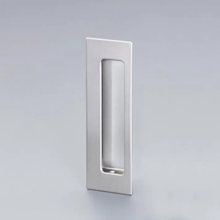 ESCO 151x 44 mm 引戸取手(ステンレス製/サテンシルバー) EA951C-6 4550061765647(CDC)【別送品】