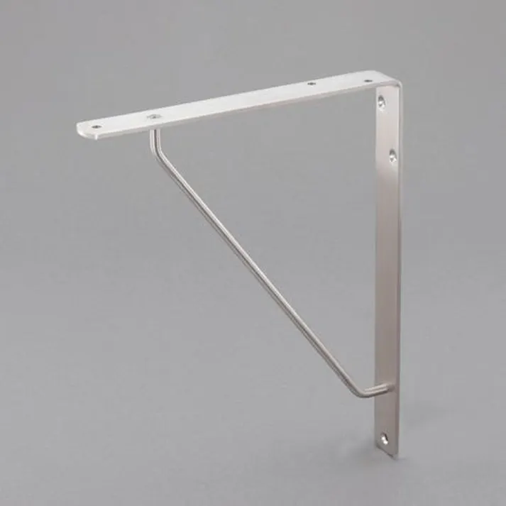 ESCO 250x300x25mm アーム棚受(ステンレス製) EA951EC-53 4550061766453(CDC)【別送品】