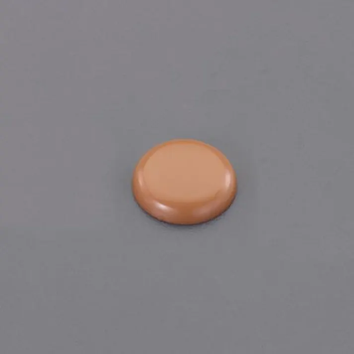 ESCO φ16x 3.7mm セットキャップ(うす茶/10個) EA951C-104 4550061766651(CDC)【別送品】