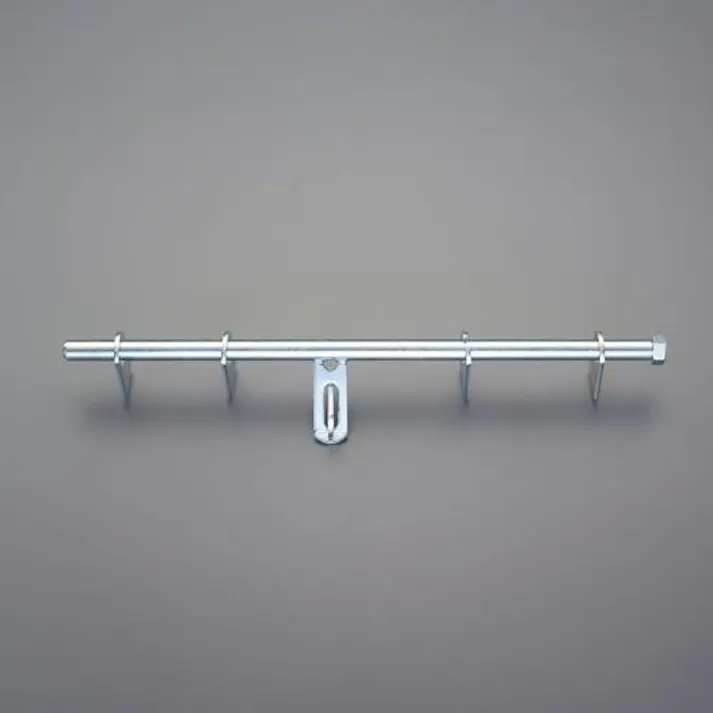 ESCO 600mm 丸棒貫抜(鋼板製/溶接用) EA951BB-88 4550061766873(CDC)【別送品】