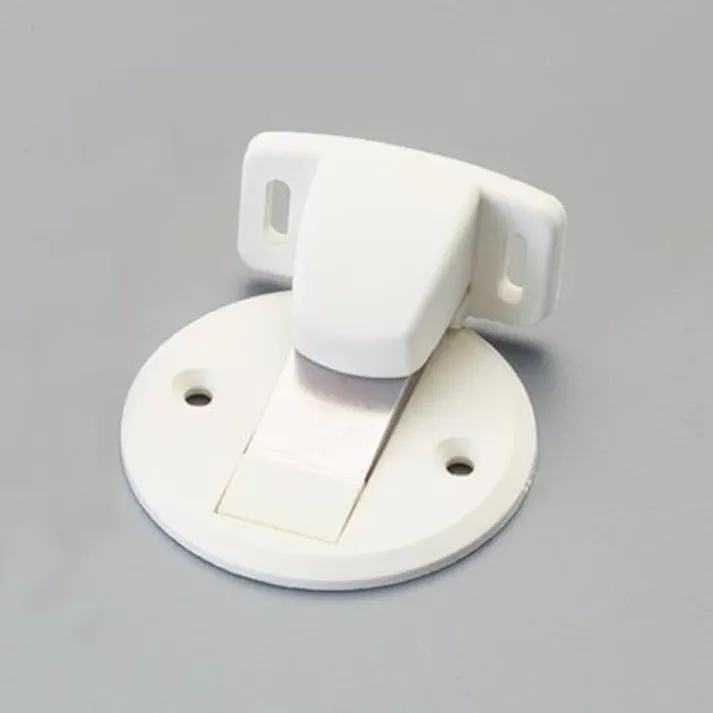 ESCO φ60x24mm 戸当り(床用/ホワイト) EA951LG-160 4550061767672(CDC)【別送品】