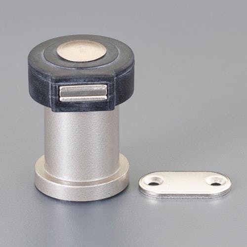 戸当り(木床・コンクリート床用/マグネット) φ34x45mm EA951LG-65 4550061767689【別送品】