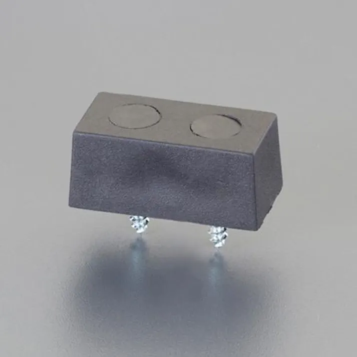 ESCO 35x15mm 戸当り(ブラック) EA951LG-66 4550061767696(CDC)【別送品】