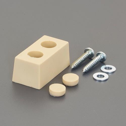 戸当り(ライトブラウン) 35x15mm EA951LG-68 4550061767719【別送品】