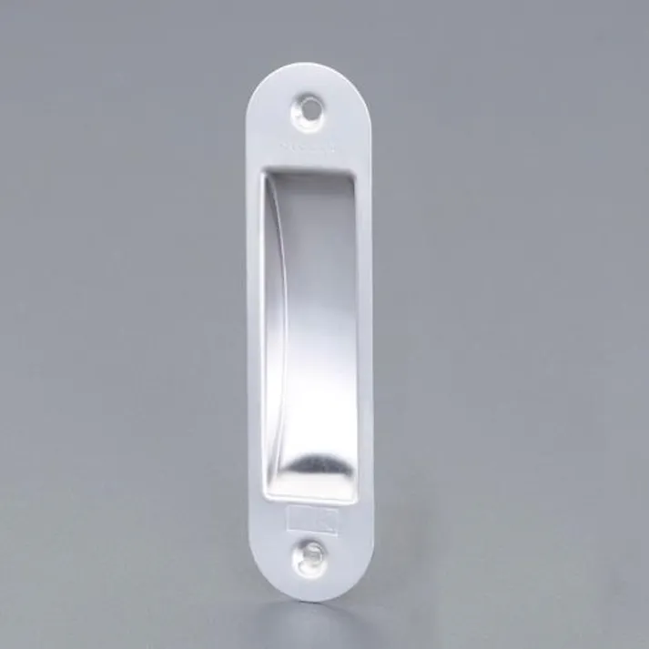ESCO 120x 27 mm 引戸取手(ステンレス製/ヘアライン) EA951C-34 4550061767832(CDC)【別送品】